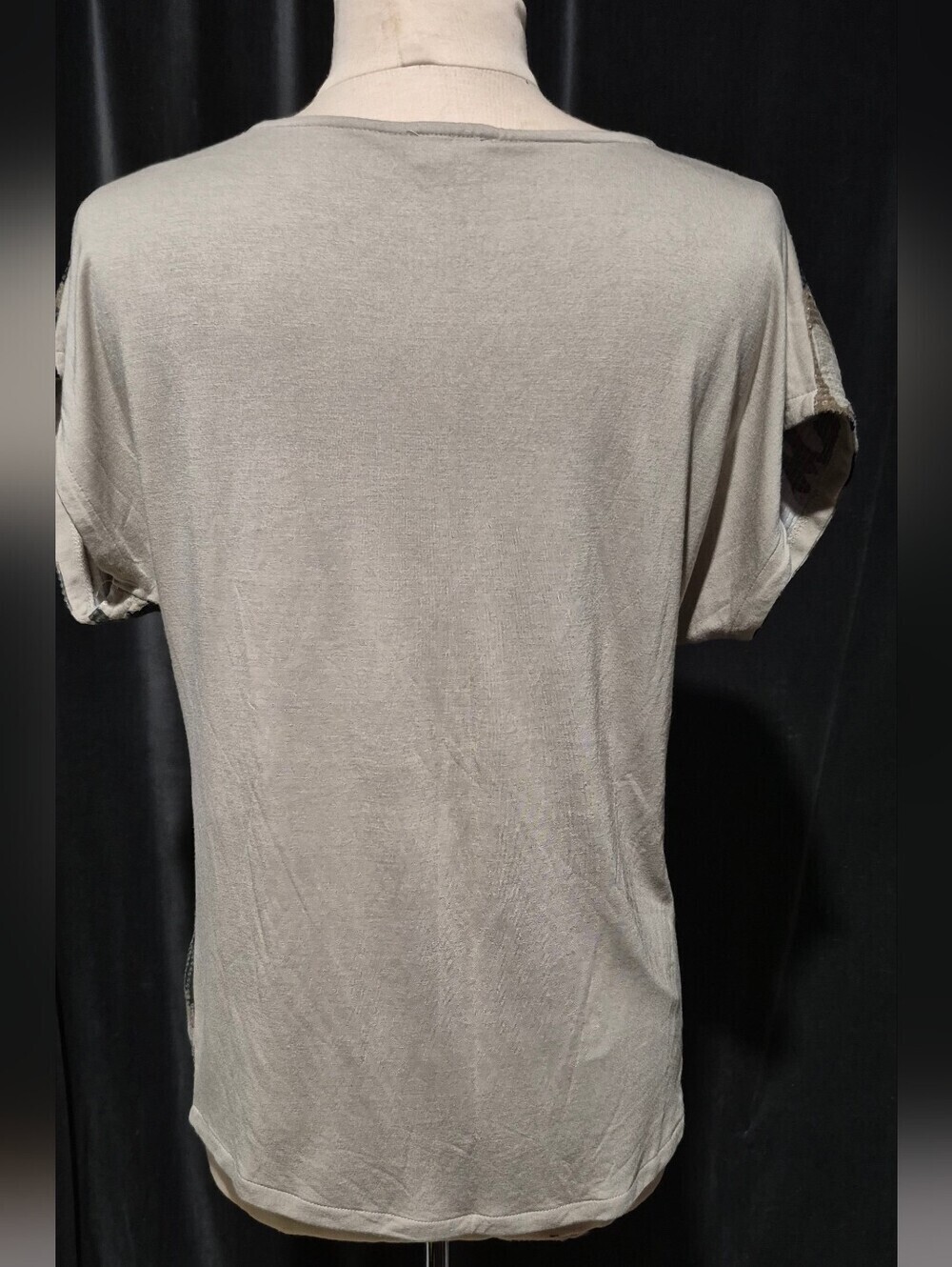 Crosby Sequin Camouflage Tee (Box C) - Picture 3 of 5